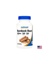 Detoxification and Liver - Burdock (root), 500 mg x 120 capsules