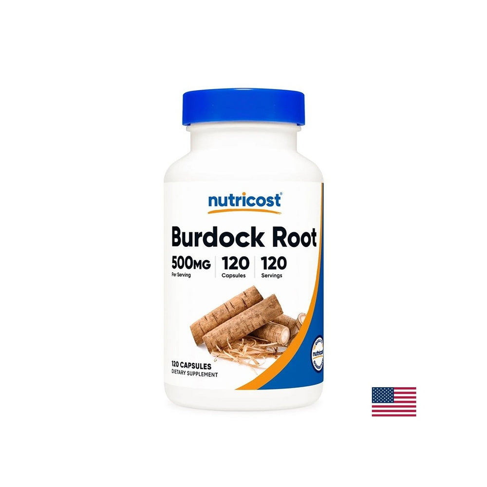 Detoxification and Liver - Burdock (root), 500 mg x 120 capsules