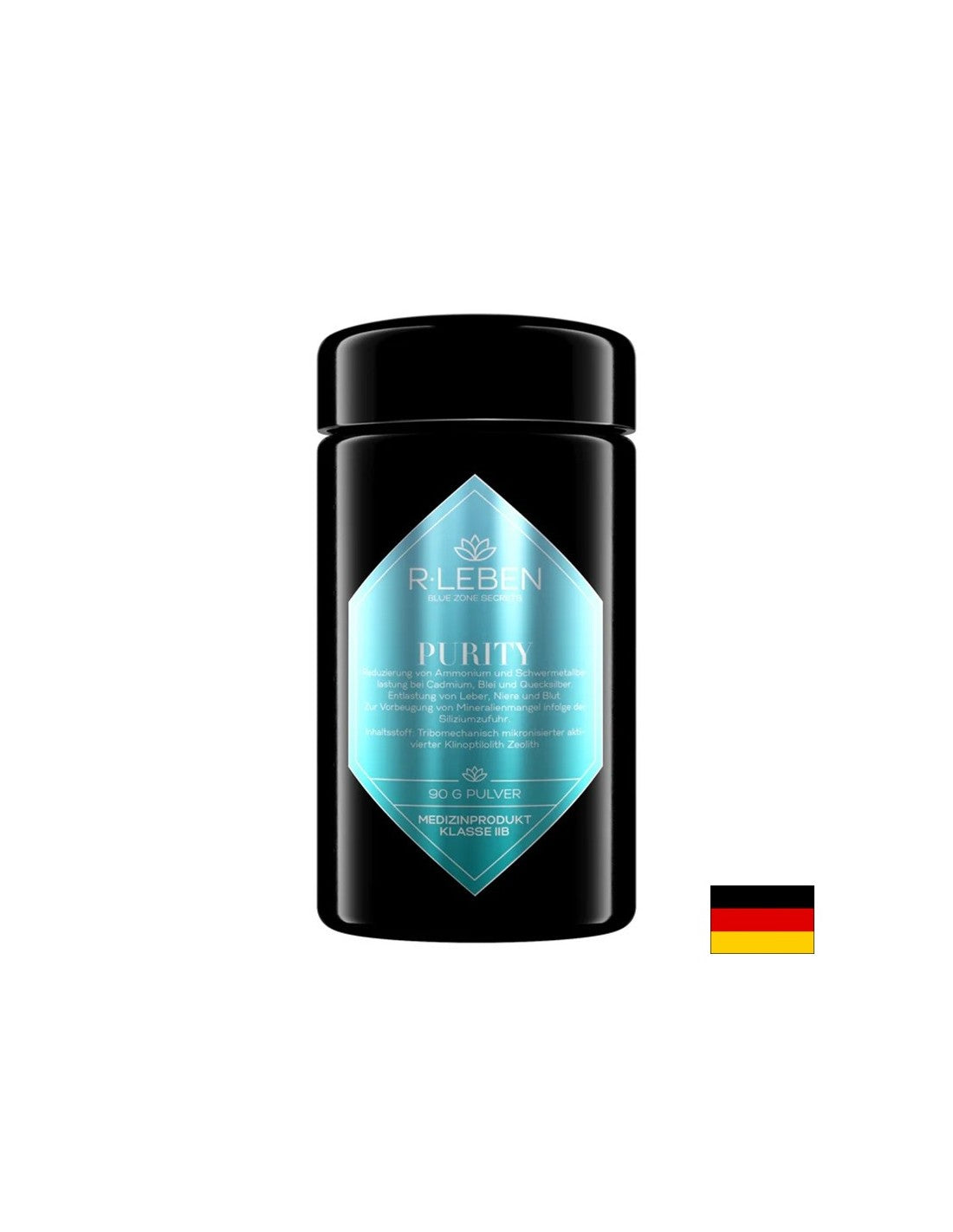Detoxikace - Zeolite (mikronizovaný, aktivovaný klinoptilolit), 90 g prášek