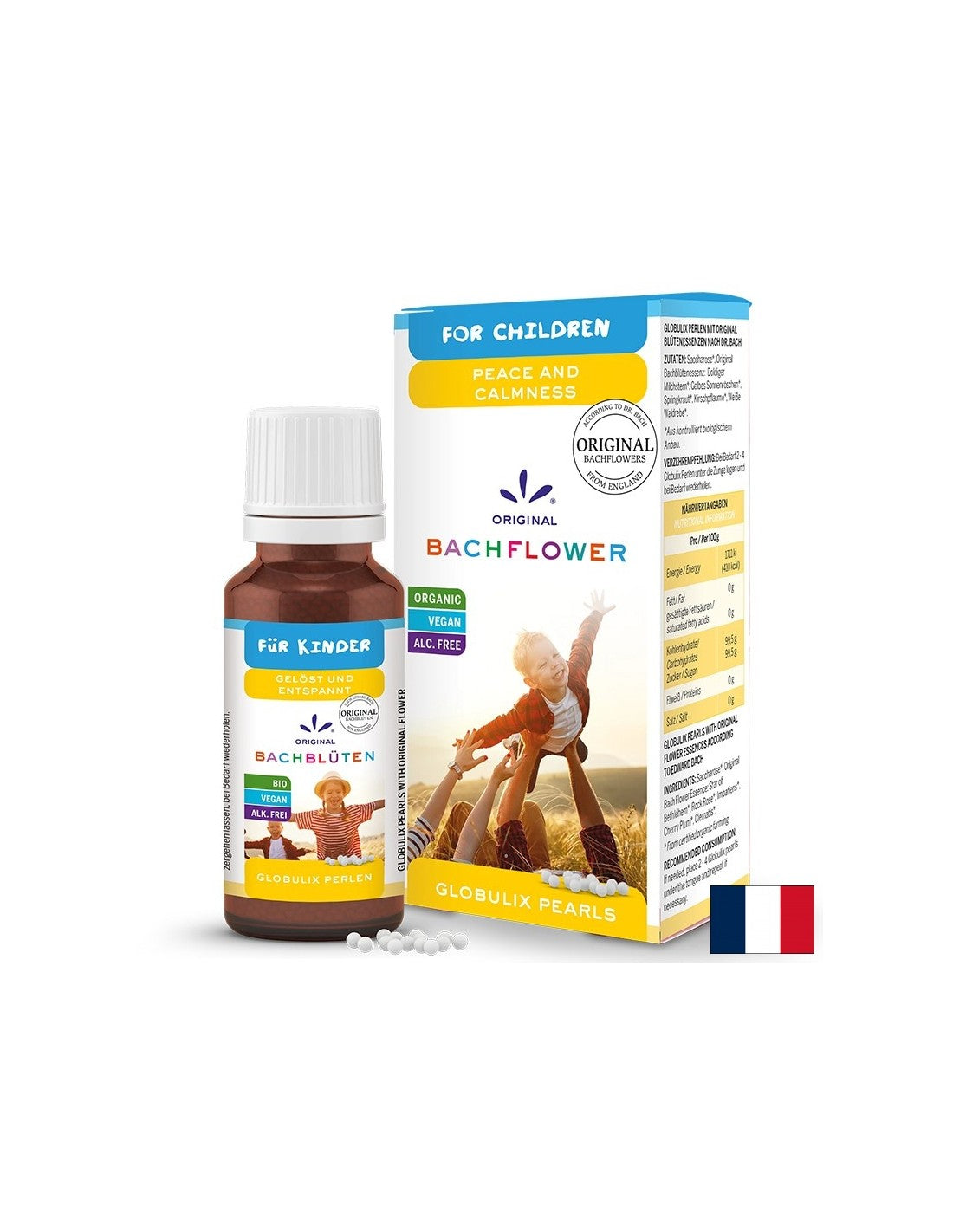 Globuli per bambini del Dr. Bach &quot;Calma&quot;, 20 g <tc>Lemon Pharma</tc>