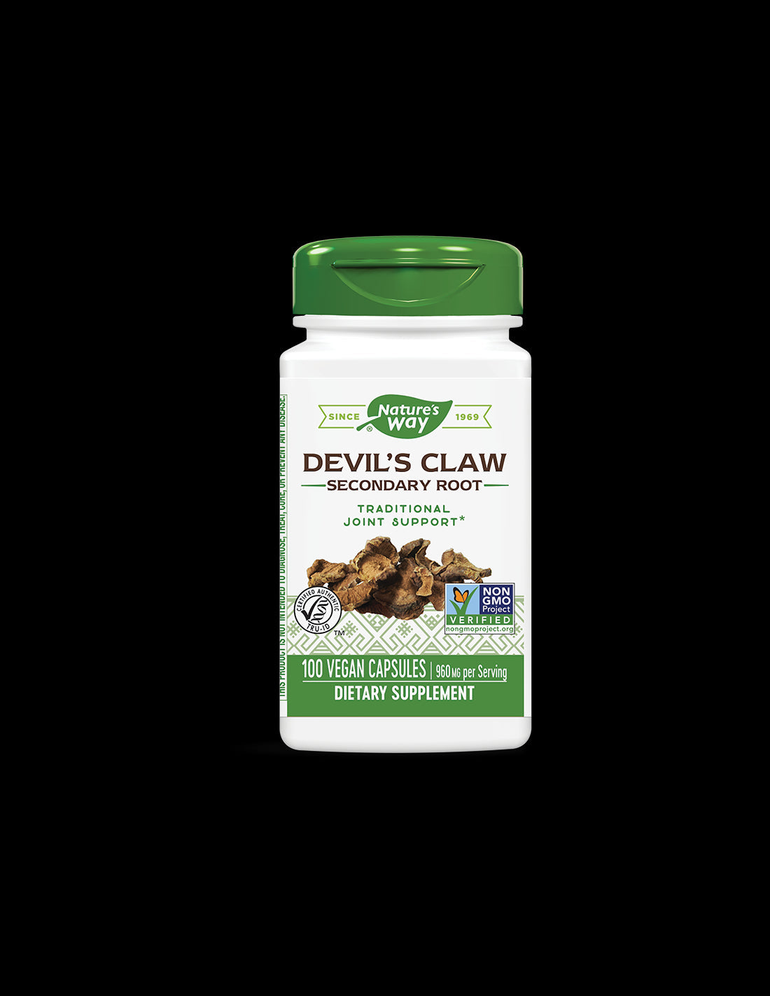 Devil’s Claw 480 mg - 100 капсули - Feel You