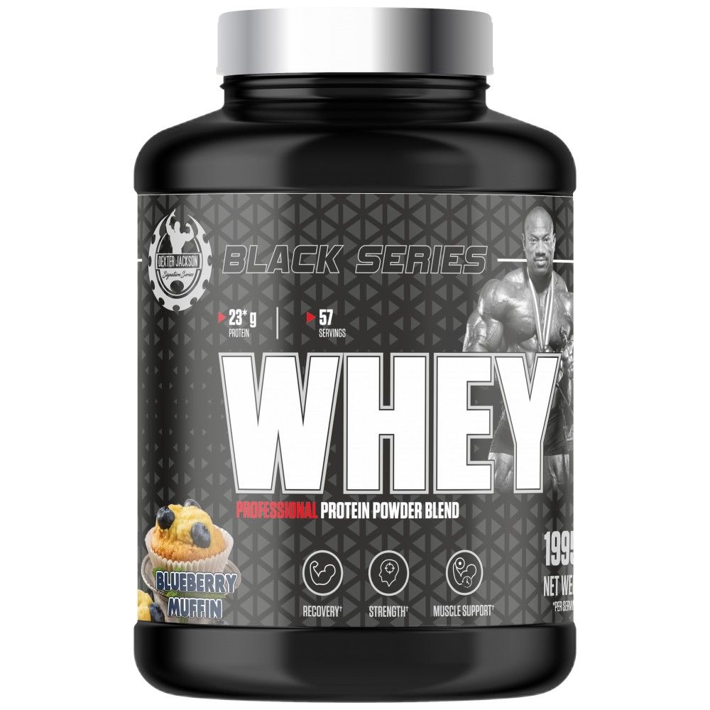 Black Series | Whey Protein - 1995 grams