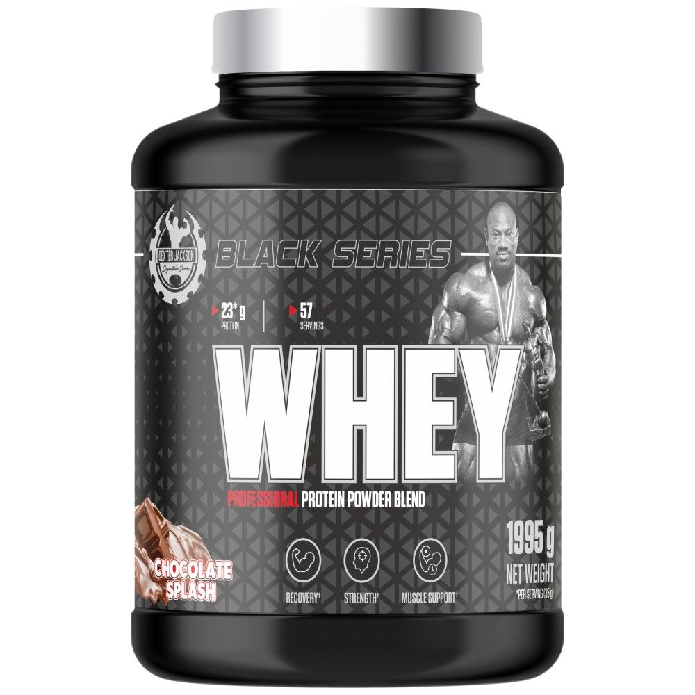 Black Series | Whey Protein - 1995 грама