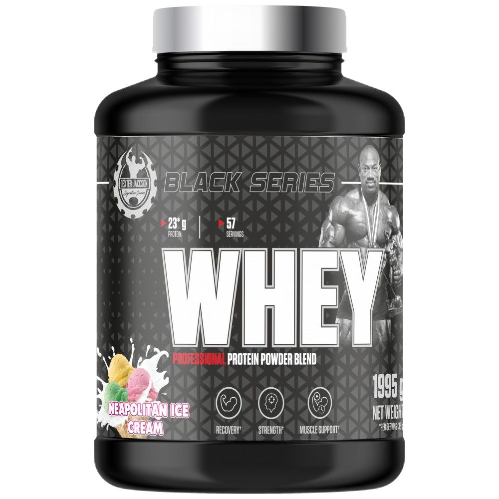 Black Series | Whey Protein - 1995 grams