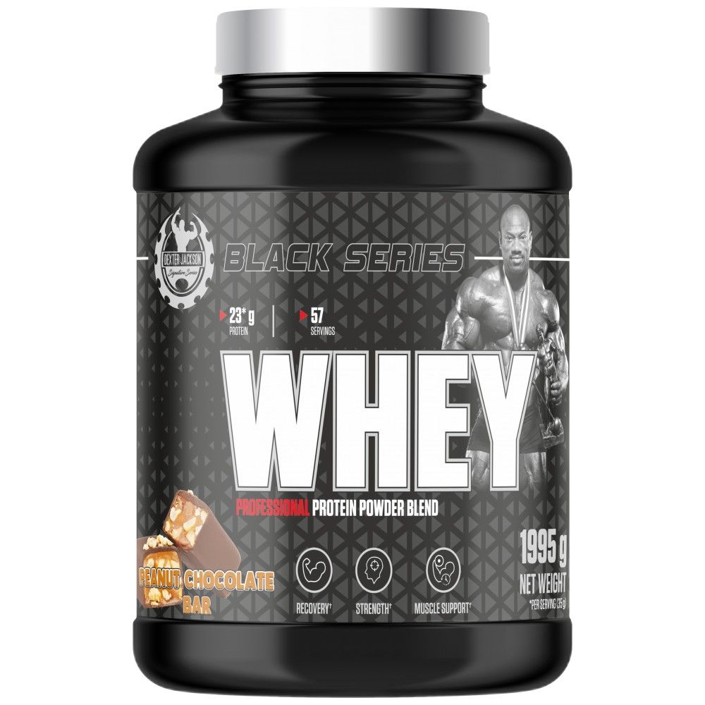 Black Series | Whey Protein - 1995 grams