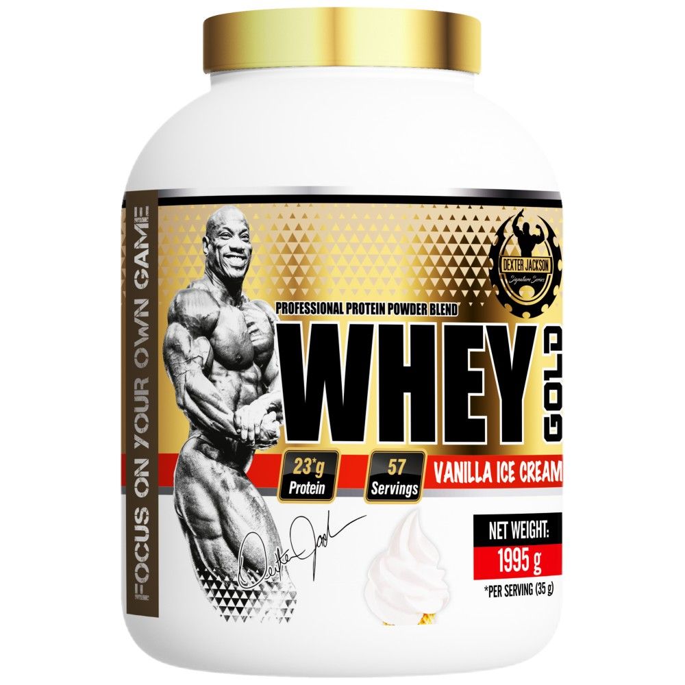 Gold Serie | Gold Whoy Protein Mëschung - 1995 Gramm