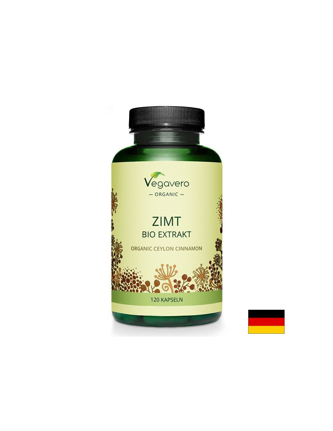 Diabetis a Bluttzocker - Ceylon Cinamon Organesch, 120 Kapselen
