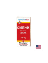 Diabetes and Blood Sugar - Cinnamon, 120 Sublingual Tablets Superior Source
