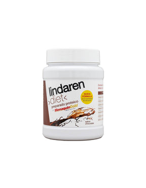 For exhausting weight loss diets - Lindaren - dietary formula with protein, vitamins and calcium - powder, 225 g with chocolate flavor - Nutra Best Europe