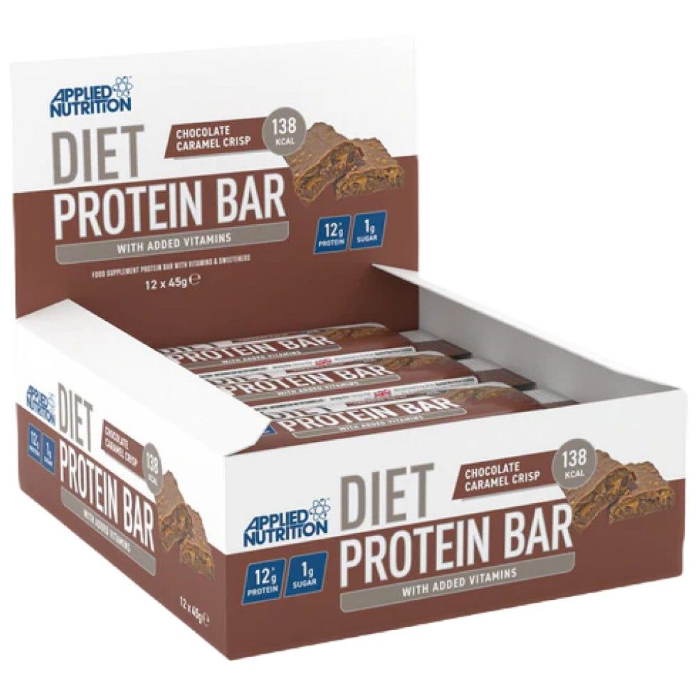 Diät Proteinbar - 12 x 45 Gramm