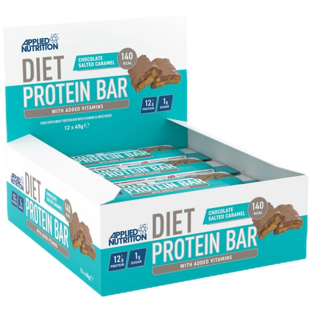 Diet Protein Bar - 12 x 45 grams