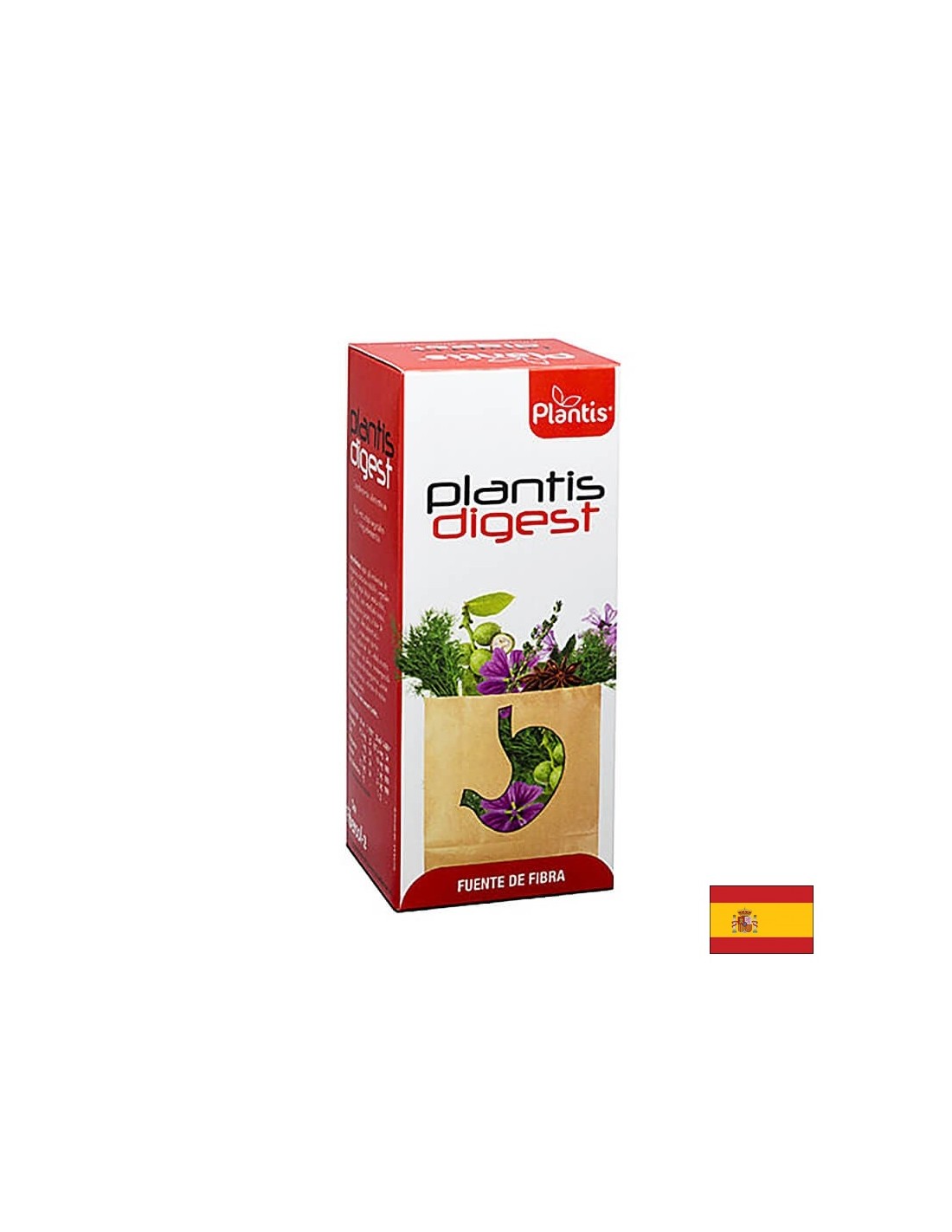 Sirup pro dobré trávení - Digest Rostliny® (s vláknem, hořčíkem, zinkem, manganem a selenem), 250 ml