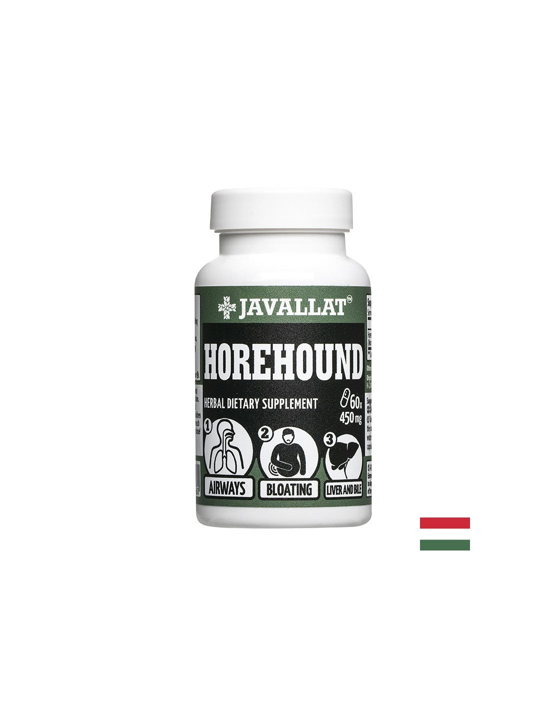 Respirační systém a jaterní pyl, 450 mg x 60 tobolek