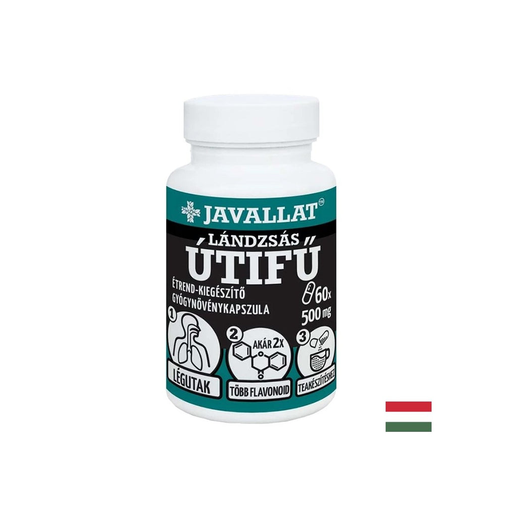 Respirační systém - úzká listná jitrocel, 500 mg x 60 tobolek
