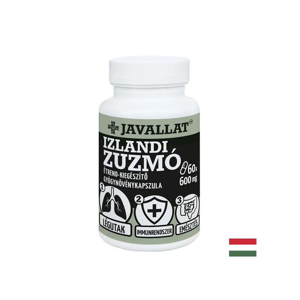 Respirační cesty a imunita - Islandský lišejník, 60 tobolek