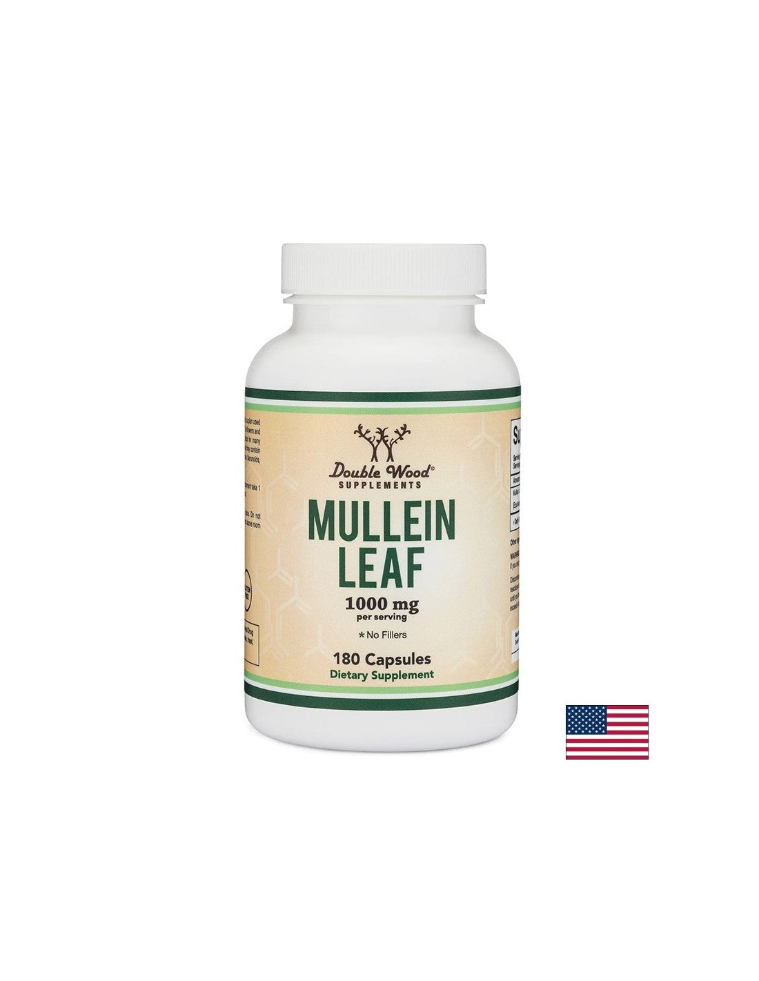 Respiratory tract - Mulberry (leaf extract), 180 capsules Double Wood