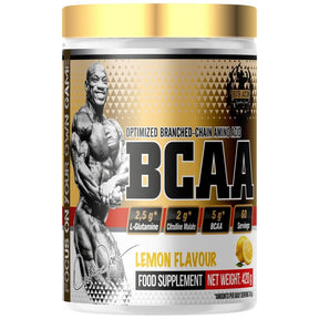 Gold Series | BCAA with L-Glutamine & L-Citrulline Malate - 420 grams - Nutra Best Europe