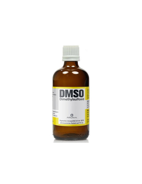 DMSO Диметилсулфоксид – мускулни болки, кожни проблеми, Разтвор, 100 ml - Feel You