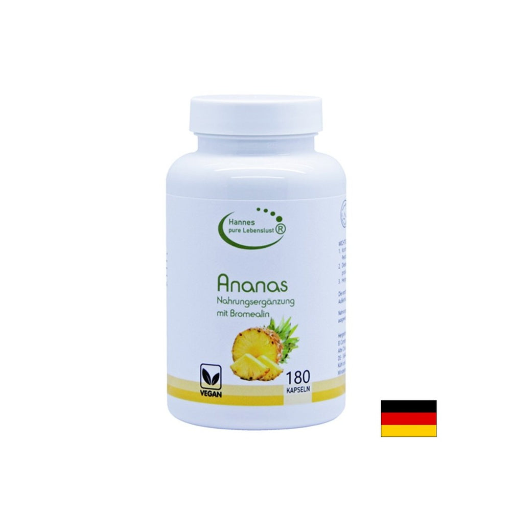 Good Digestion - Pineapple (fruit extract providing bromelain), 180 capsules