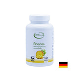Good Digestion - Pineapple (fruit extract providing bromelain), 180 capsules