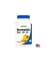 Good digestion - Bromelain, 500 mg x 120 capsules