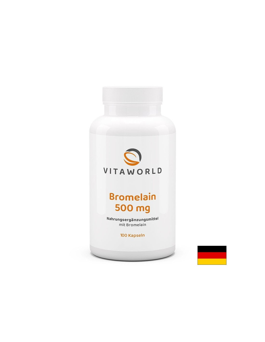 Good digestion - Bromelain (from pineapple), 500 mg x 100 capsules