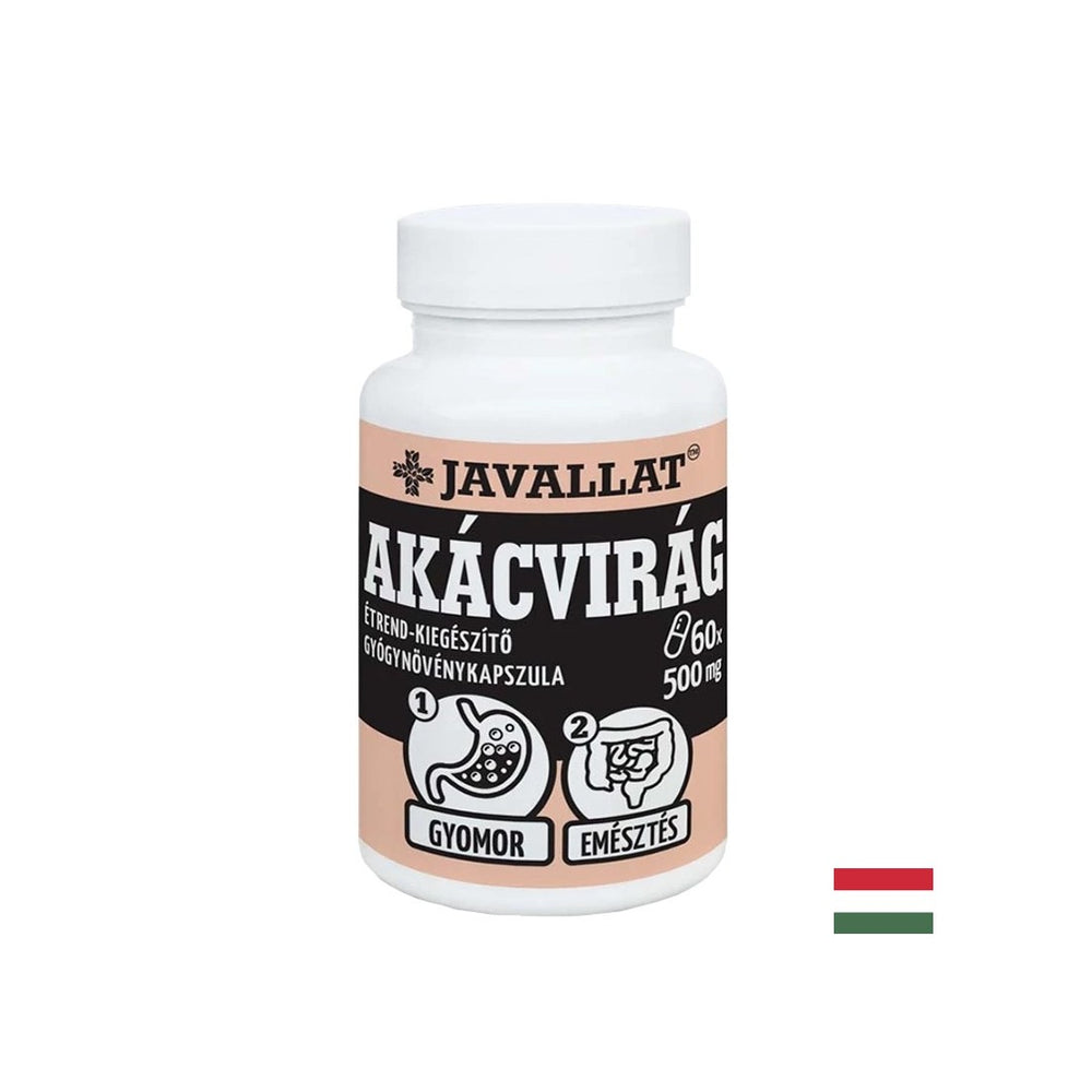Dobré trávení - bílá acacia (květina), 60 tobolek