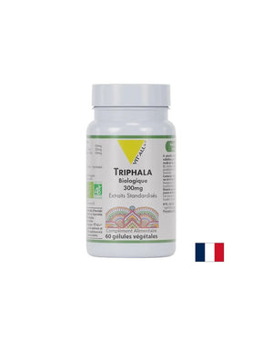 Good digestion and detoxification - Triphala BIO, 300 mg x 60 capsules - Nutra Best Europe