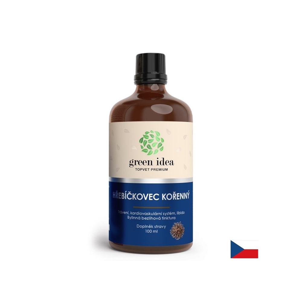 Good digestion - Clove, 100 ml tincture (alcohol-free)