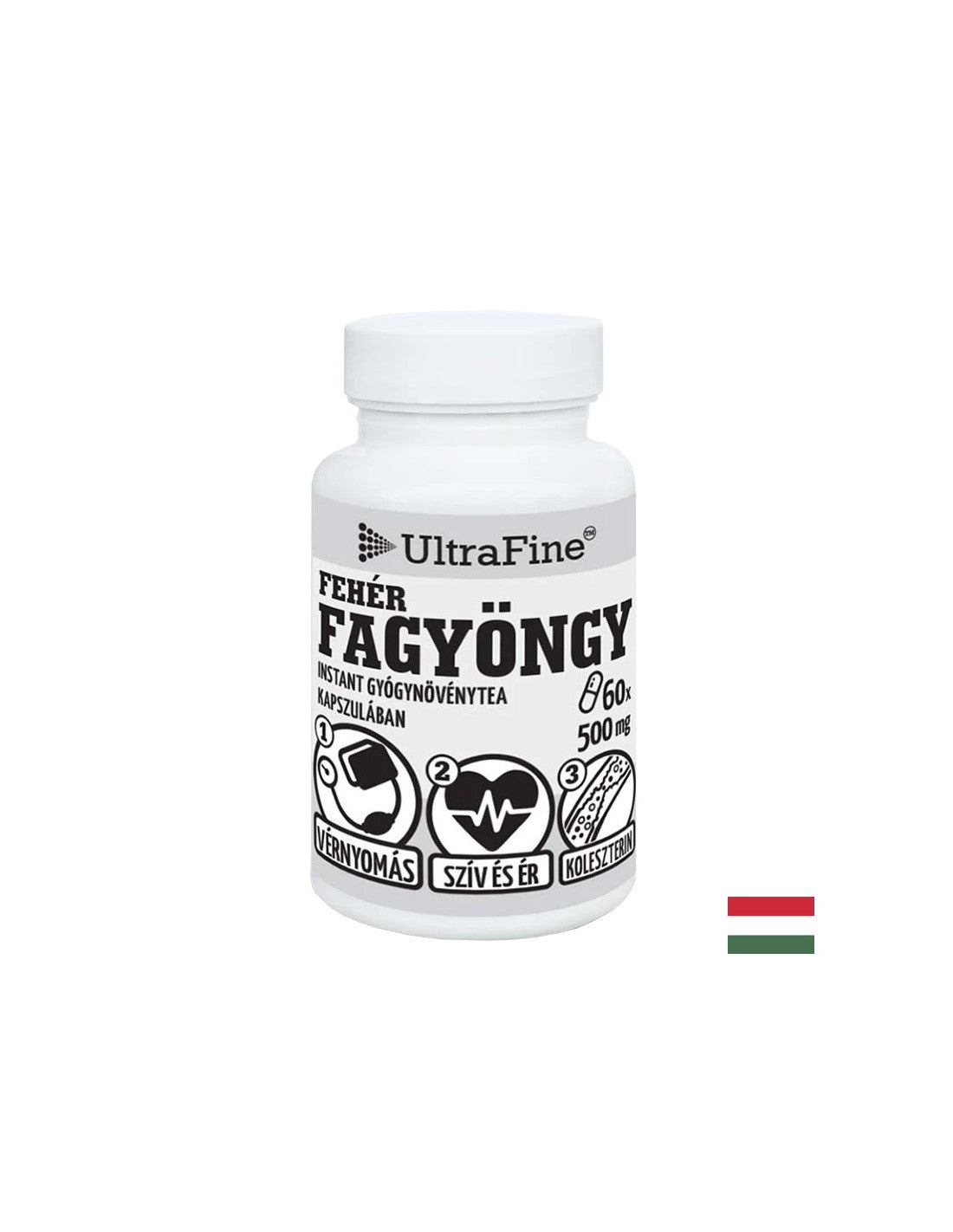 Dobrý krevní oběh a žilní zdraví - jmelí, 500 mg x 60 tobolek