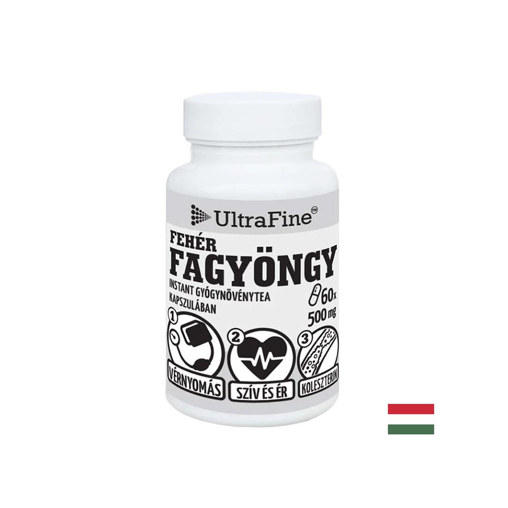 Dobrý krevní oběh a žilní zdraví - jmelí, 500 mg x 60 tobolek