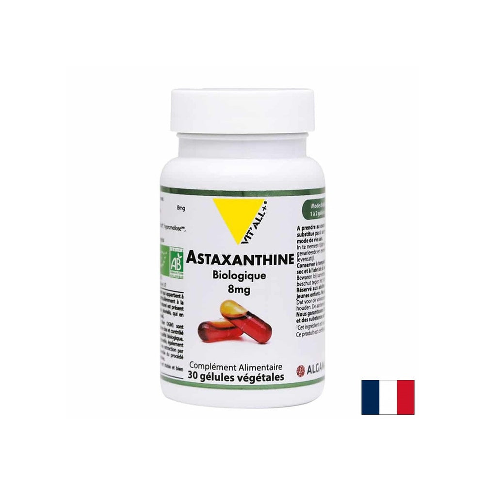Dobar vid i stanično zdravlje - astaksantin, 8 mg x 30 kapsula