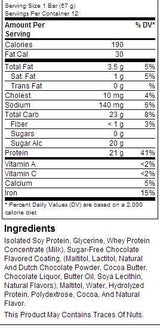 Carb Rite Bar 56 grams