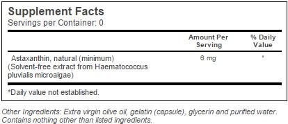 Bescht ATTAXANTHIN 6 mg - 30 Gel Kapselen