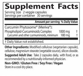 Bescht curcumrivum phytomen 500 mg / mat Melatiounen - 60 Kapselen