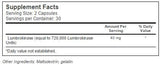 Melhor lumbrokinase 20 mg - 60 cápsulas