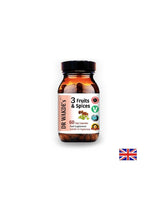 3 Früchte und Gewürze / 3 Früchte und Gewürze Ayurveda, 60 Kapseln Dr. Wakde's
