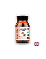 Asafoetida & Sellerie - beruhigt das Verdauungs- und Nervensystem, 60 Kapseln