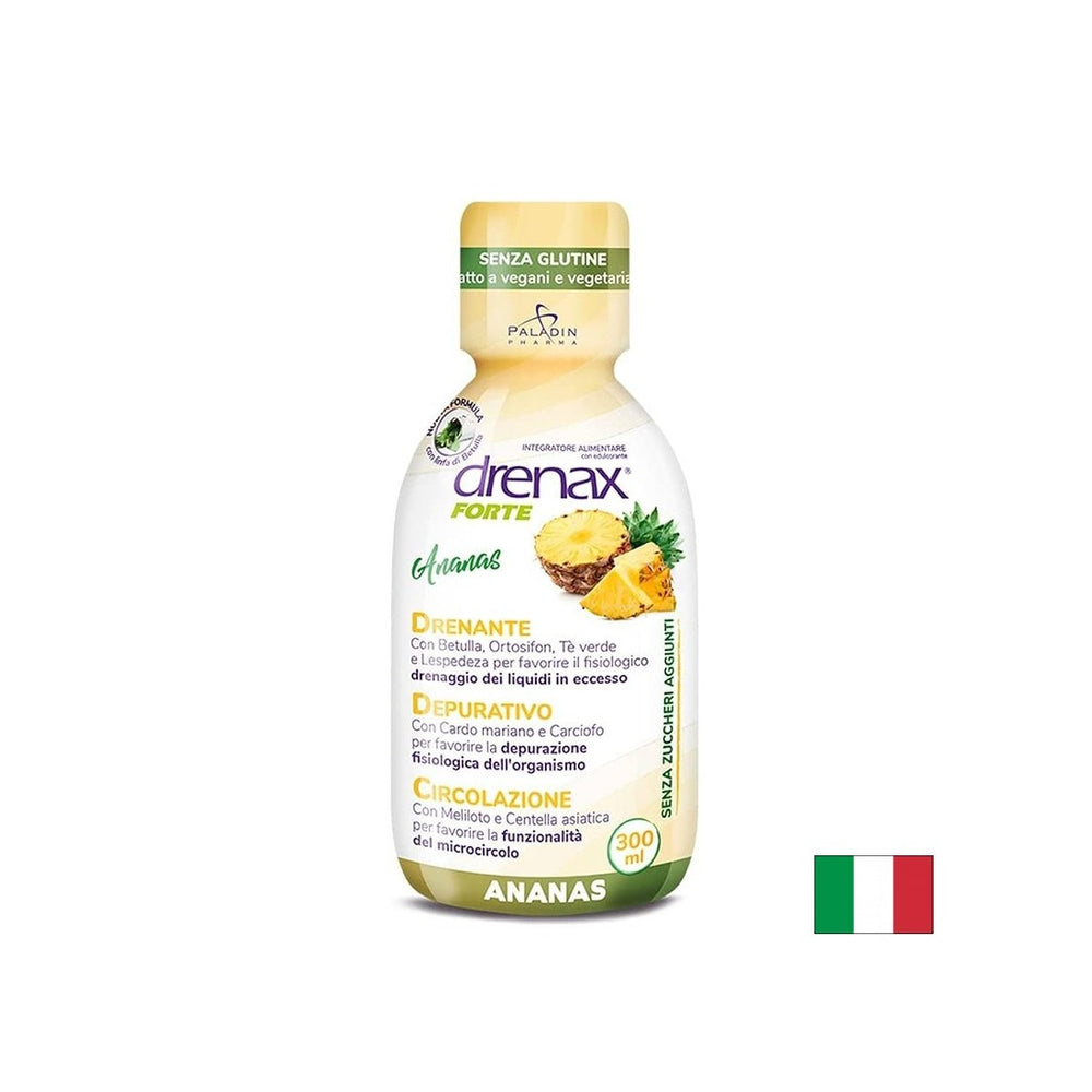 Anti-fluid retention formula with pineapple - Drenax - Drenax® Forte – herbal diuretic, 300 ml, 10 doses