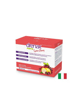 Diuretic detox formula - Drenax - Drenax® with white birch, blackcurrant and mouse ears, 30 sachets, lemon and cherry flavor