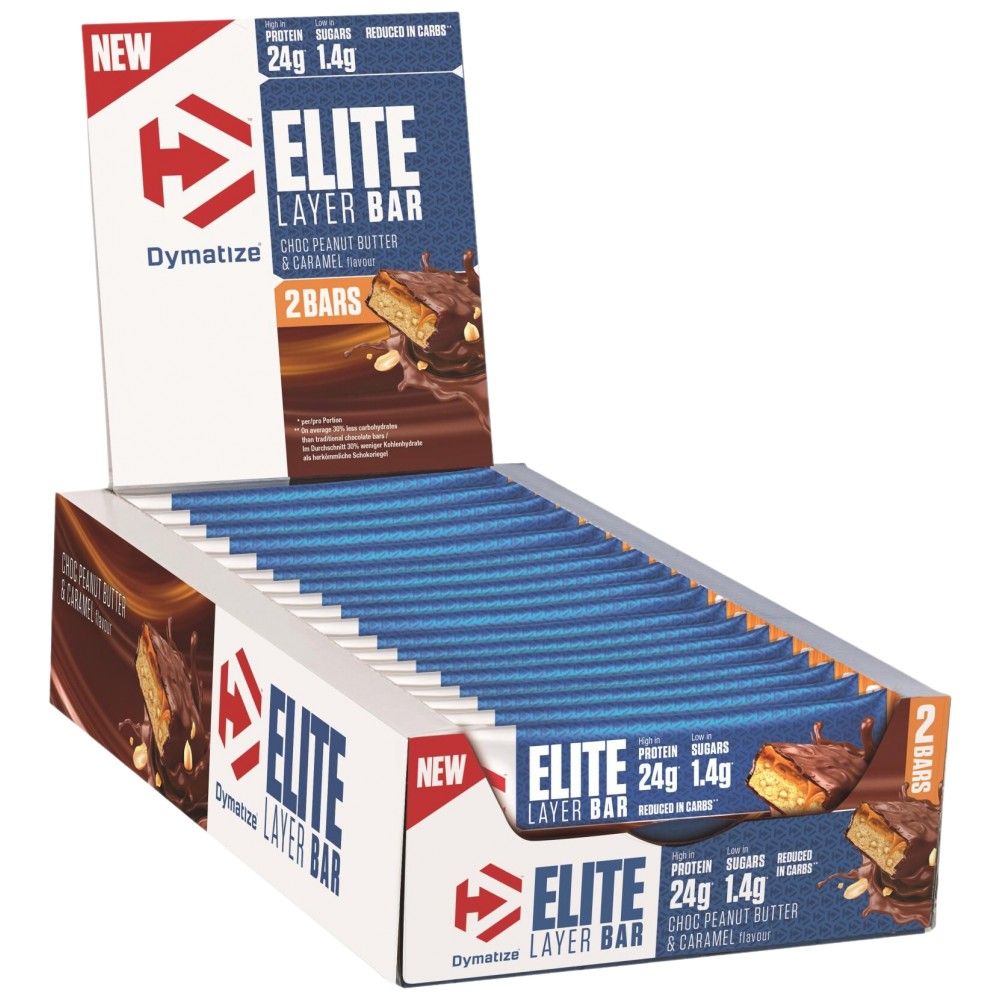 Elite Layer Bar - 18 x 60 gram