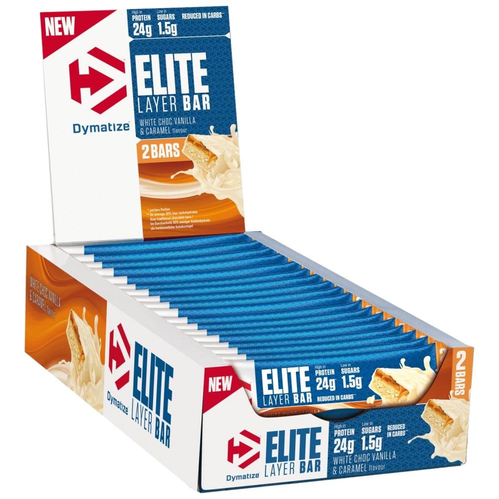 Elite Layer Bar - 18 x 60 gram