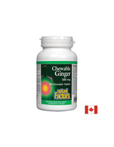 Chewable Ginger 500 mg - 90 Chewable Tablets