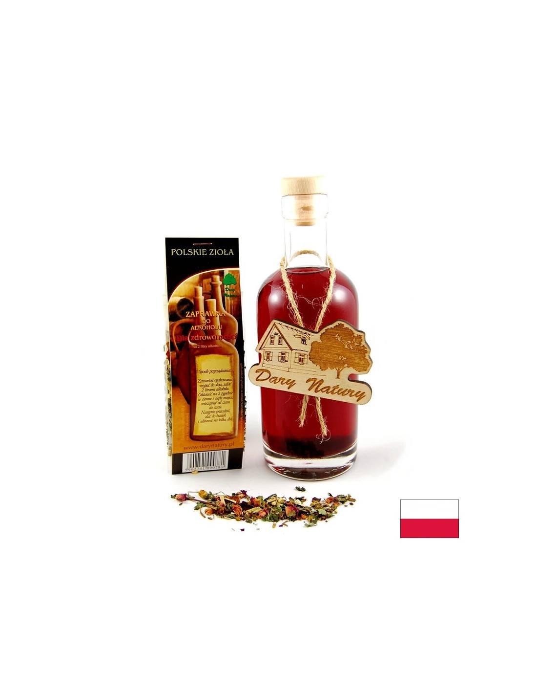 Herbal mixture for tincture - For good health, 20-30 g Dary Natury