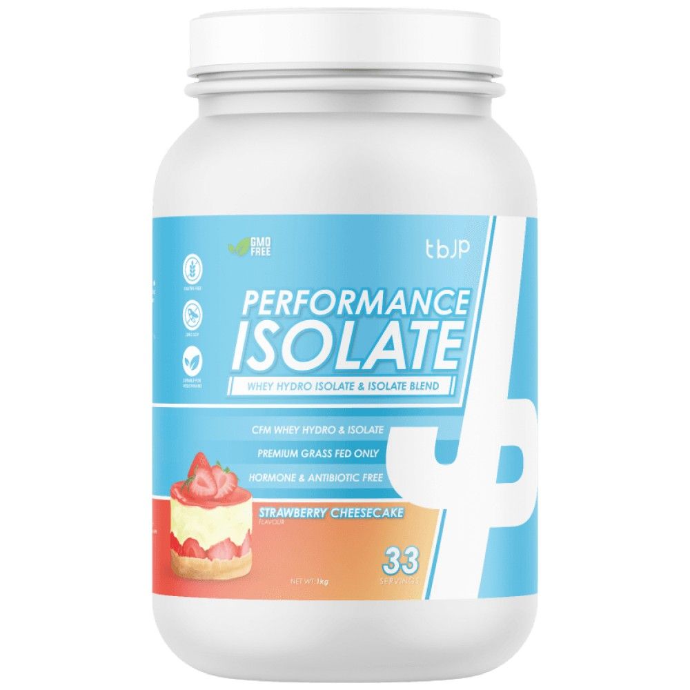 Performance Isolate - 1000 gramm