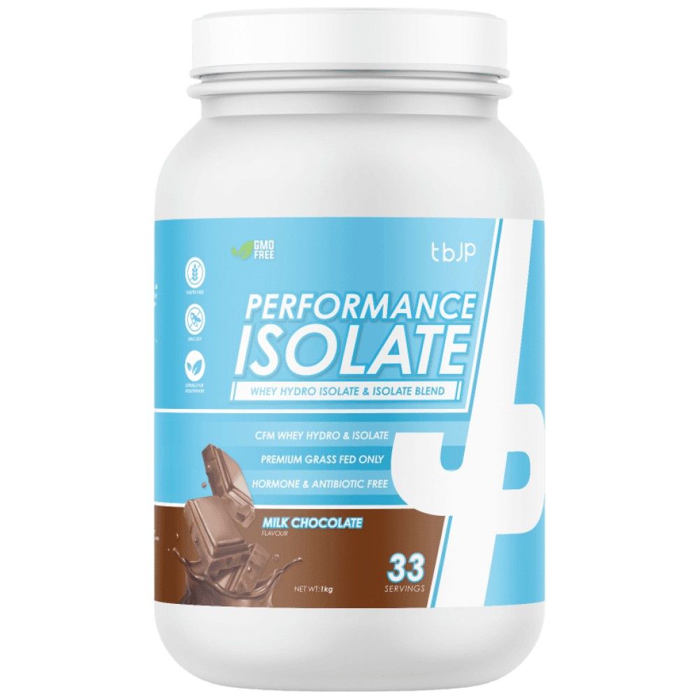 Performance Isolate - 1000 gramm