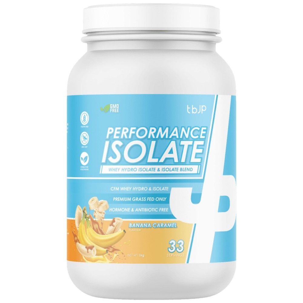 Performance Isolate - 1000 gramm