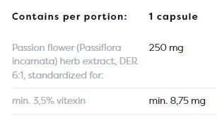 Passiflora 250 mg - 120 capsule