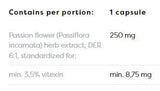 Passiflora 250 mg - 120 cápsulas