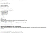 Melatonin z valerijskim in limoninim balzamom - 120 kapsul